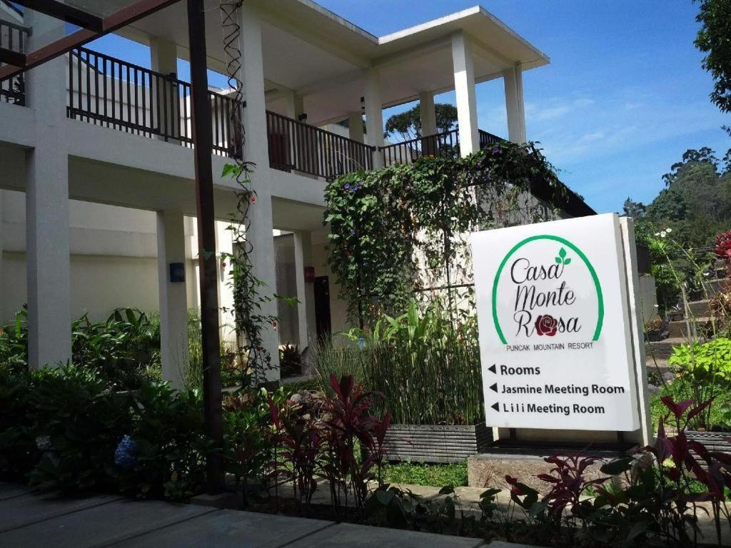 Casa Monte Rosa Puncak Zewnętrze zdjęcie