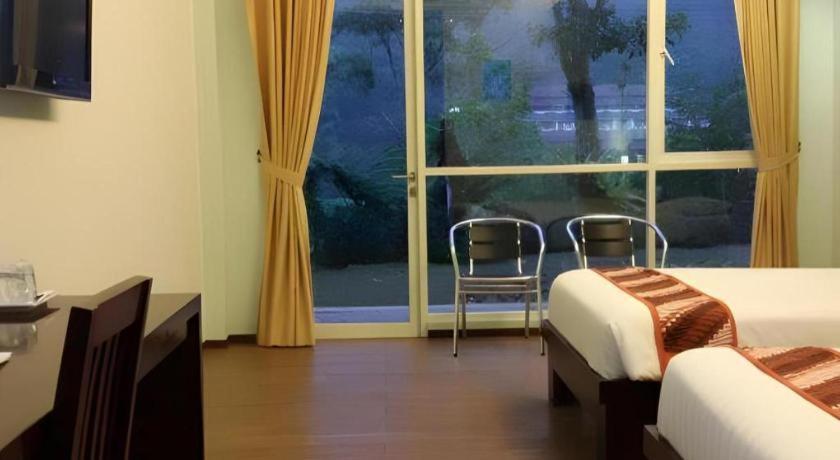 Casa Monte Rosa Puncak Zewnętrze zdjęcie